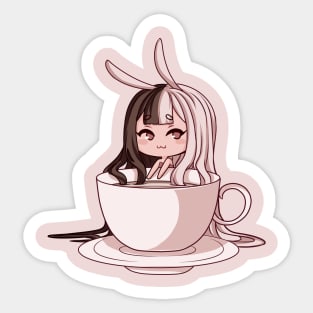 Latte Cup Sticker